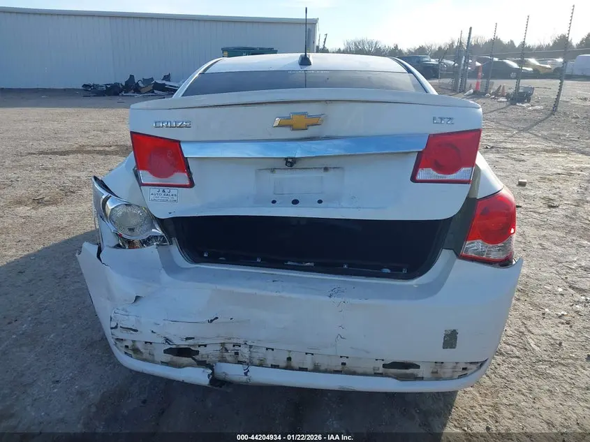 2015 CHEVROLET CRUZE LTZ
