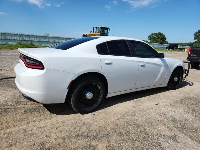 2018 DODGE CHARGER POLICE  