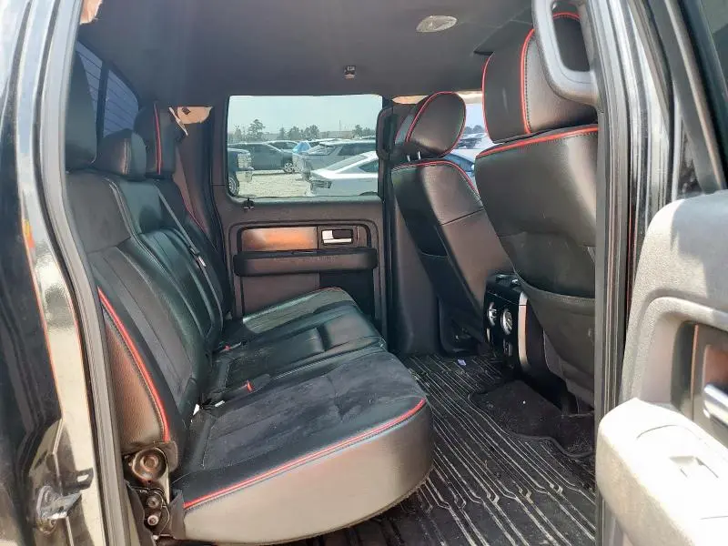 2013 FORD F150 SUPERCREW  