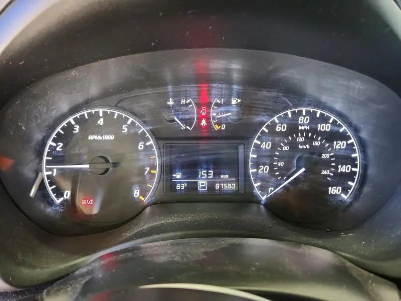 2015 NISSAN SENTRA S  