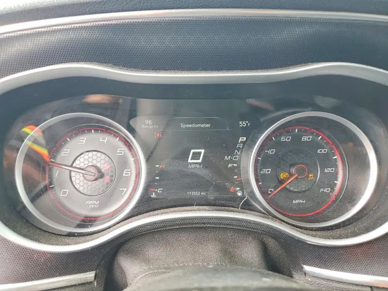 2017 DODGE CHARGER SXT  