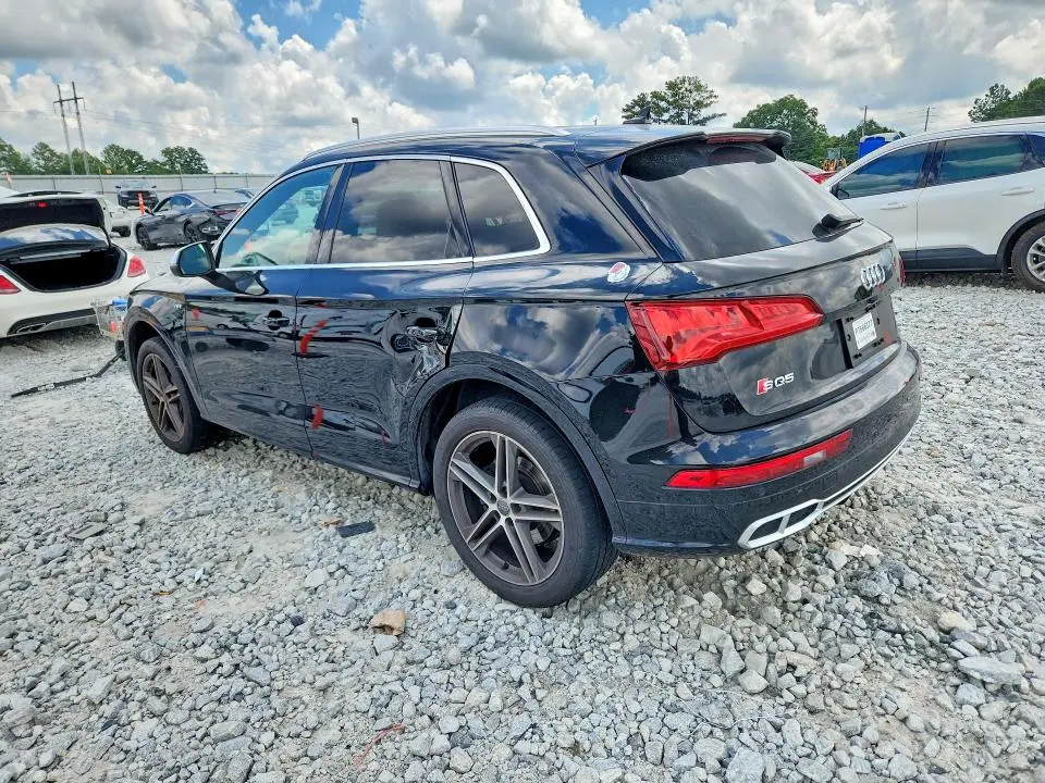 2018 AUDI SQ5 PRESTIGE  