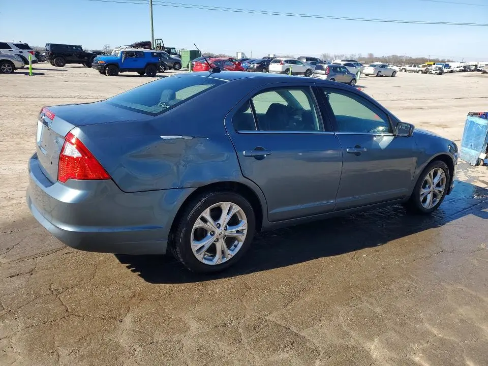 2012 FORD FUSION SE  