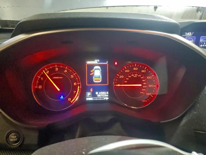 2018 SUBARU IMPREZA SPORT  