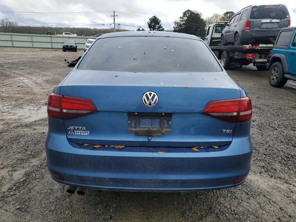 2016 VOLKSWAGEN JETTA S  