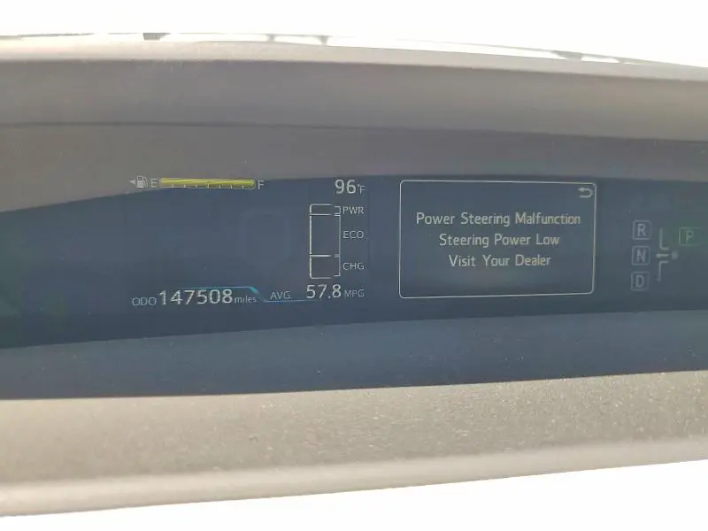 2016 TOYOTA PRIUS TWO ECO  