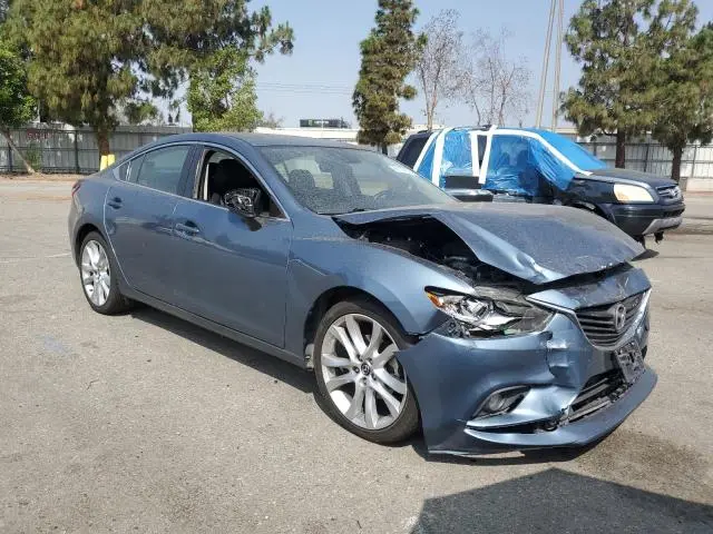 2015 MAZDA 6 GRAND TOURING  
