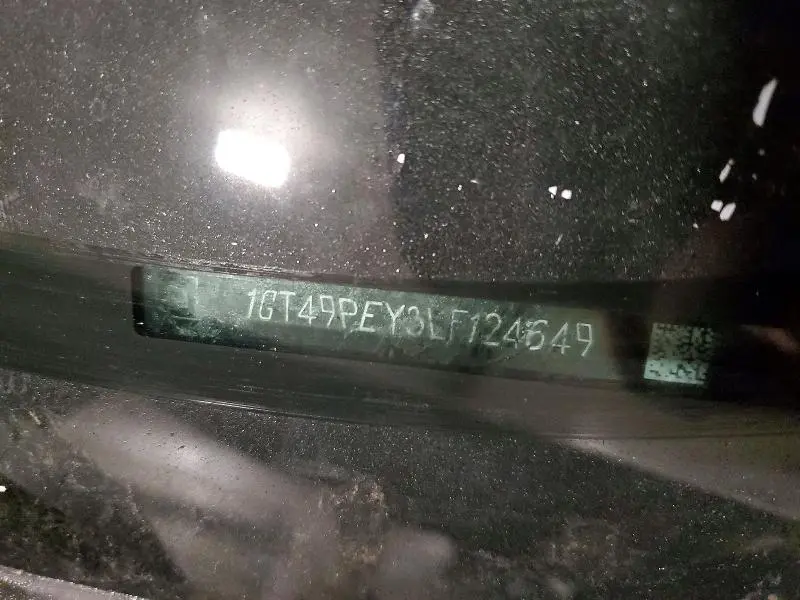 2020 GMC SIERRA K2500 AT4  