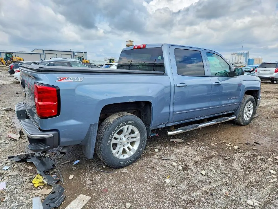 2015 CHEVROLET SILVERADO K1500 LT  