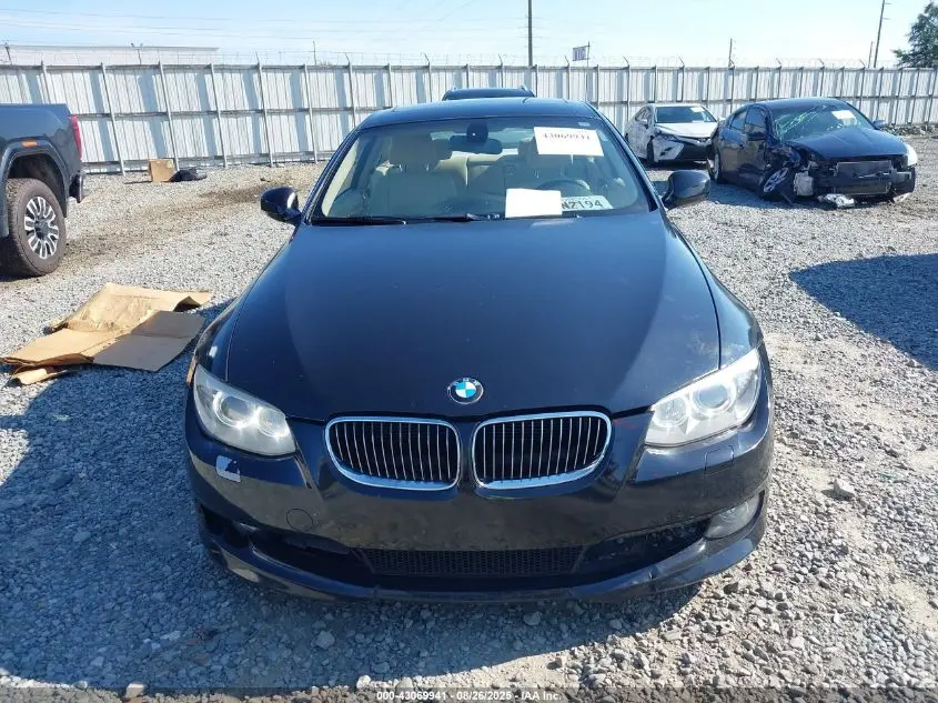 2011 BMW 328I  