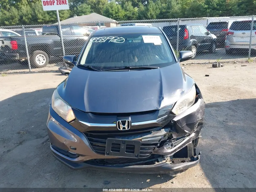 2017 HONDA HR-V EX