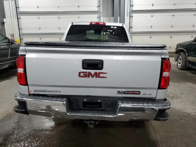 2018 GMC SIERRA K1500 SLE  