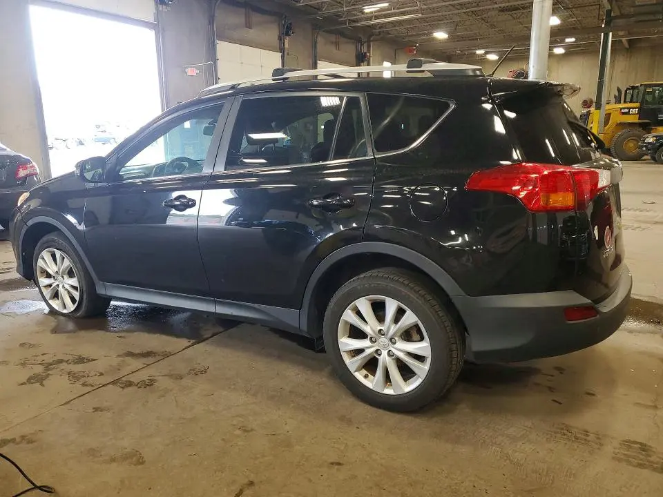 2015 TOYOTA RAV4 LIMITED  