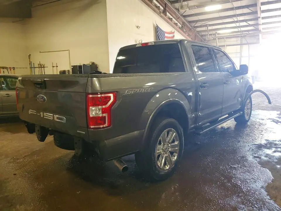 2018 FORD F150   