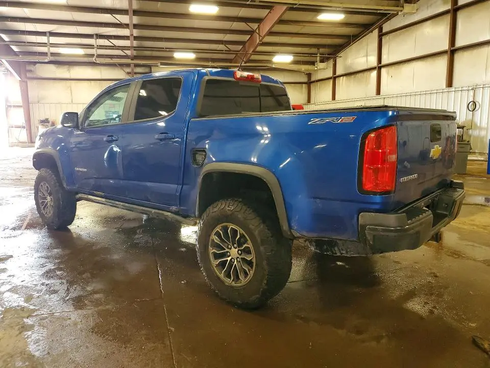 2018 CHEVROLET COLORADO ZR2  
