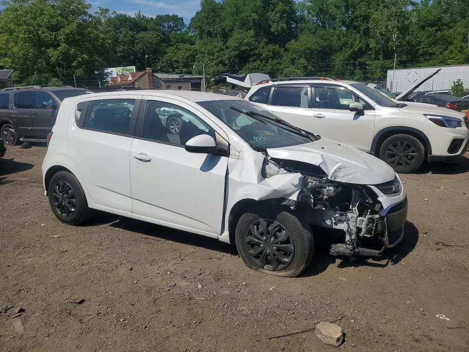 2017 CHEVROLET SONIC   