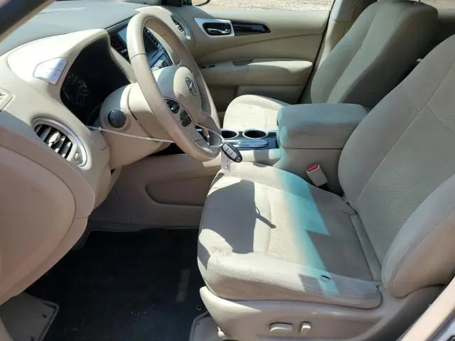 2014 NISSAN PATHFINDER S  