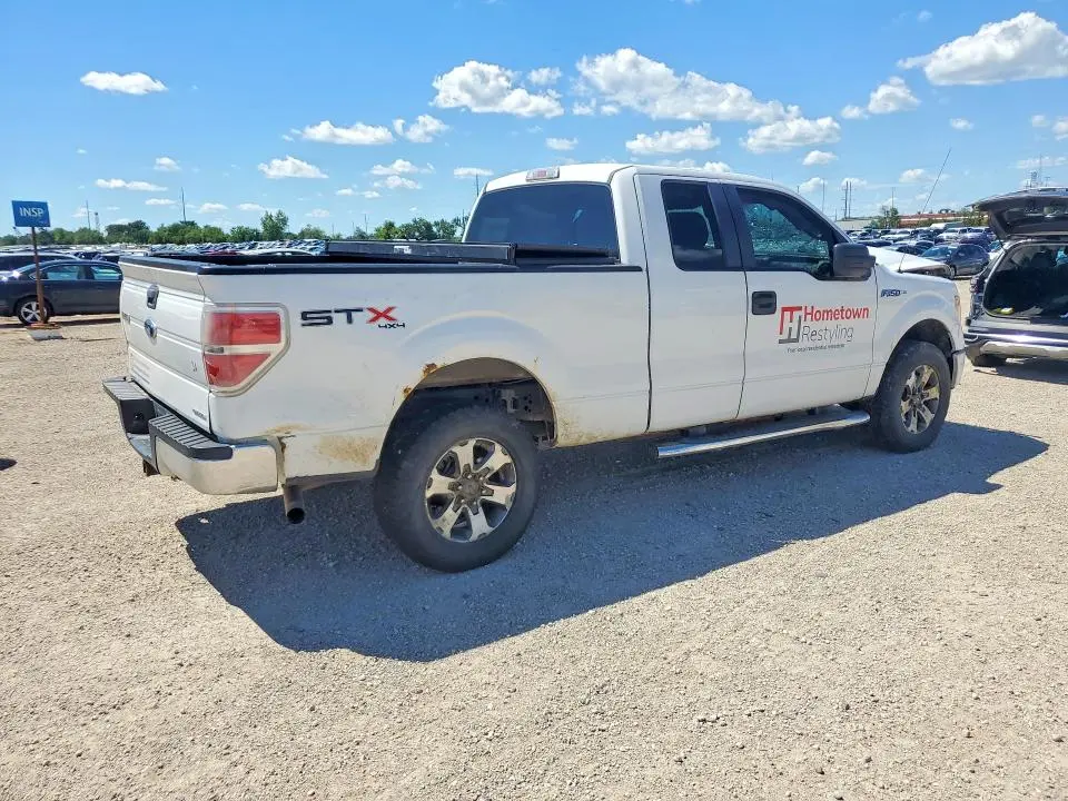 2013 FORD F150 SUPER CAB  