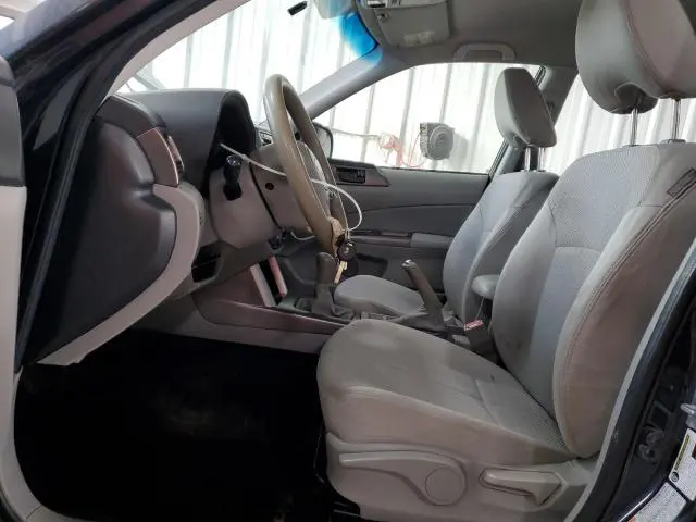 2011 SUBARU FORESTER 2.5X  