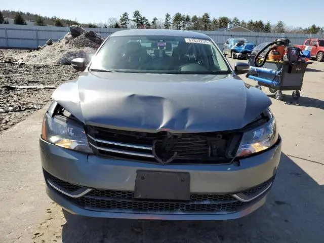 2014 VOLKSWAGEN PASSAT S  