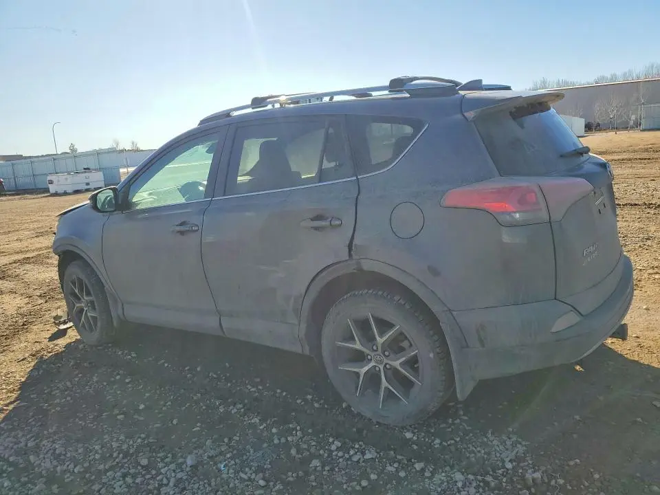 2017 TOYOTA RAV4 SE  