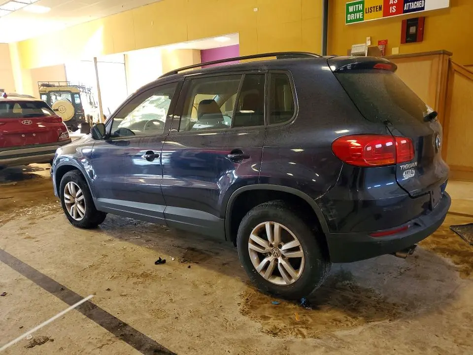 2016 VOLKSWAGEN TIGUAN S  