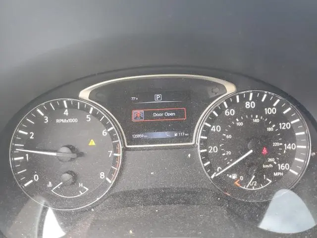 2017 NISSAN ALTIMA 2.5  