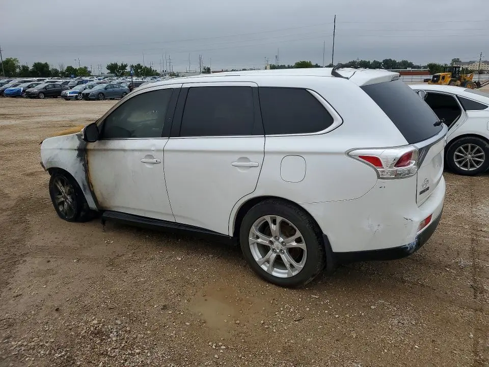 2014 MITSUBISHI OUTLANDER GT  