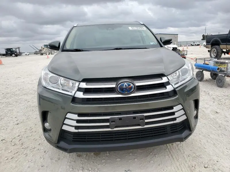 2018 TOYOTA HIGHLANDER HYBRID  