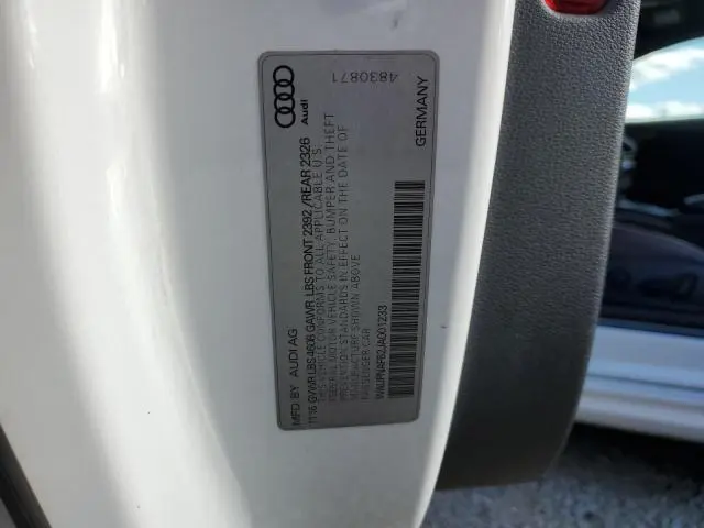 2018 AUDI A5 PREMIUM PLUS  