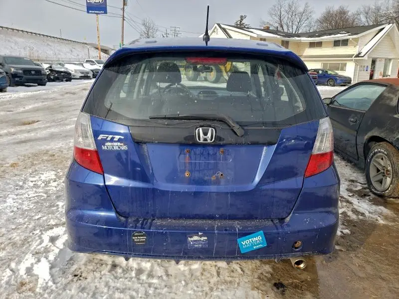 2010 HONDA FIT SPORT  