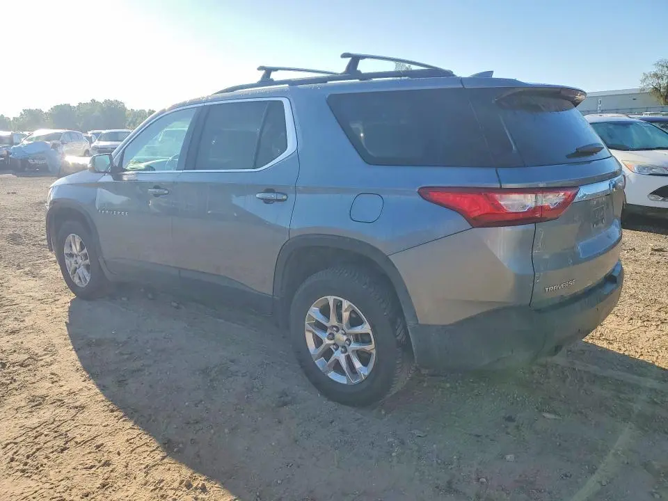 2021 CHEVROLET TRAVERSE LT  