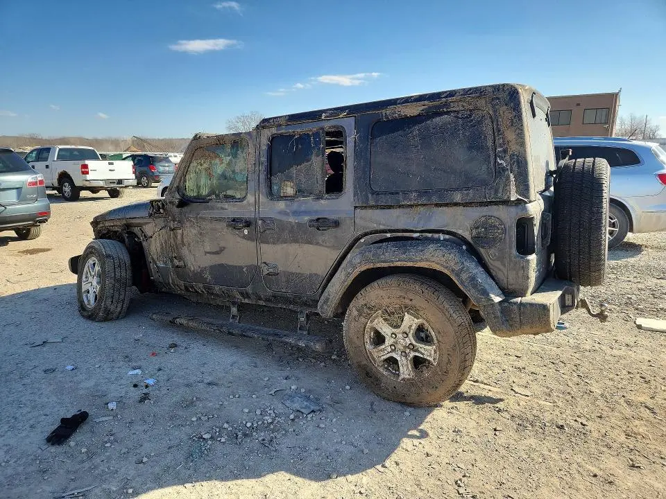 2023 JEEP WRANGLER   