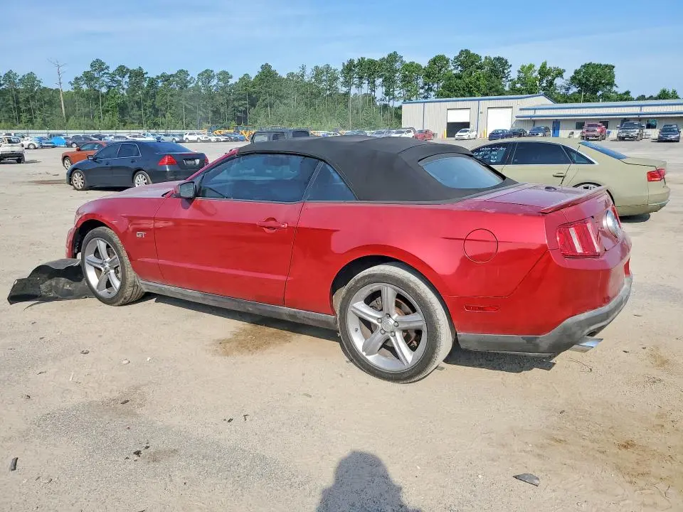 2010 FORD MUSTANG GT  