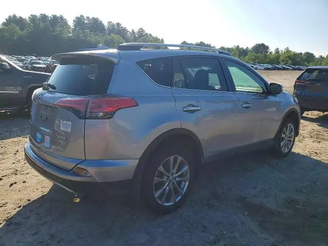 2018 TOYOTA RAV4 HV LIMITED  