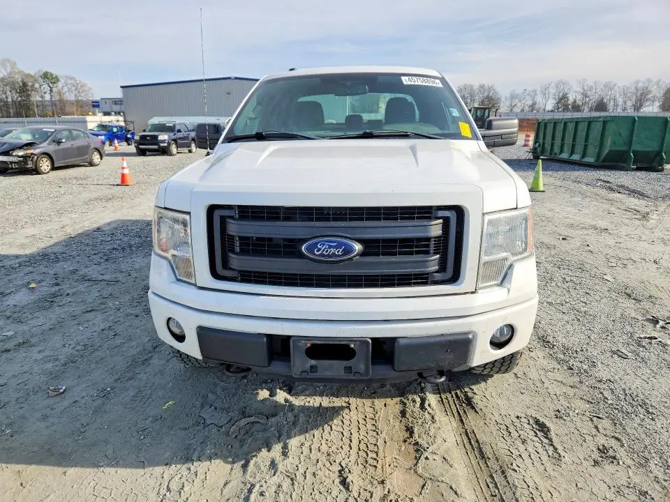 2014 FORD F150 SUPER CAB  