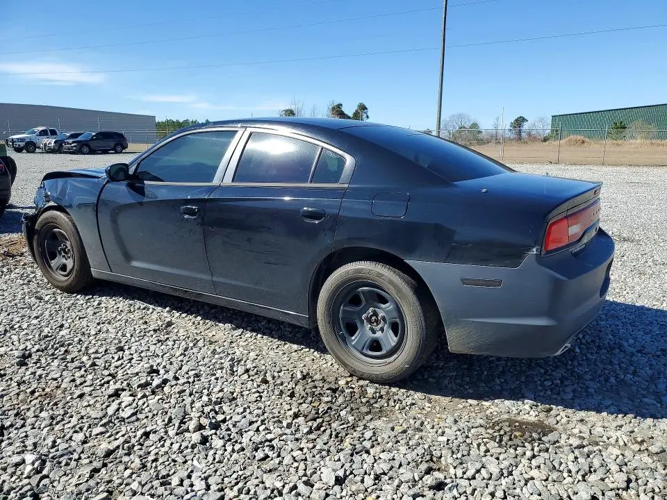 2012 DODGE CHARGER POLICE  