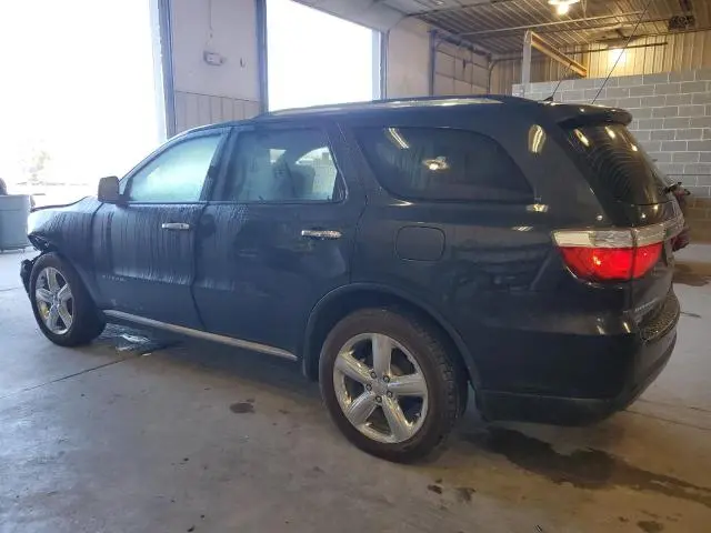 2013 DODGE DURANGO CITADEL  