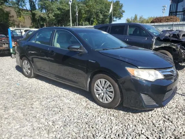 2012 TOYOTA CAMRY HYBRID  