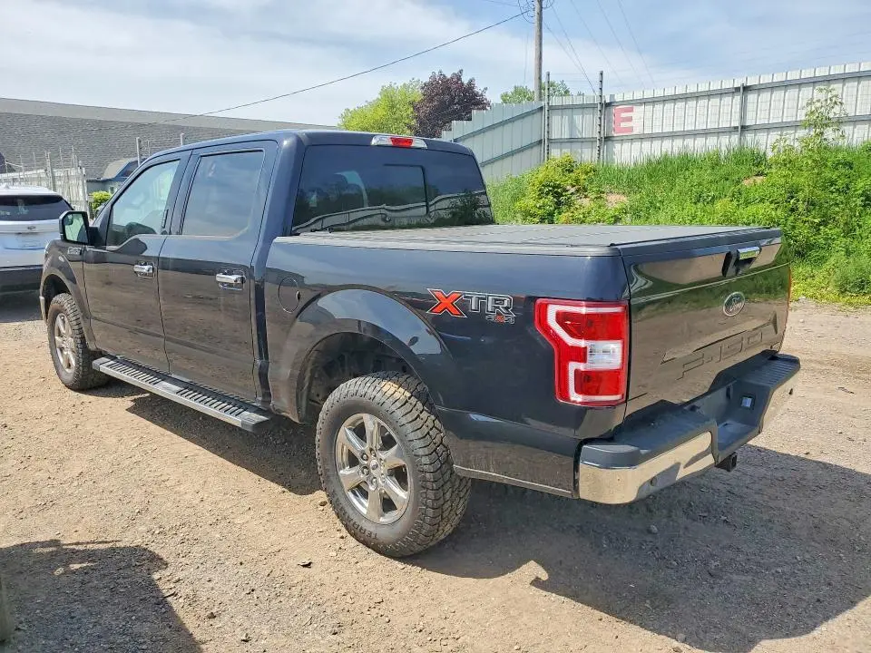 2019 FORD F150 SUPERCREW  