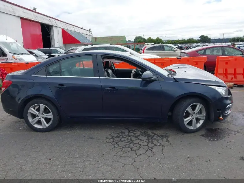 2015 CHEVROLET CRUZE 2LT AUTO