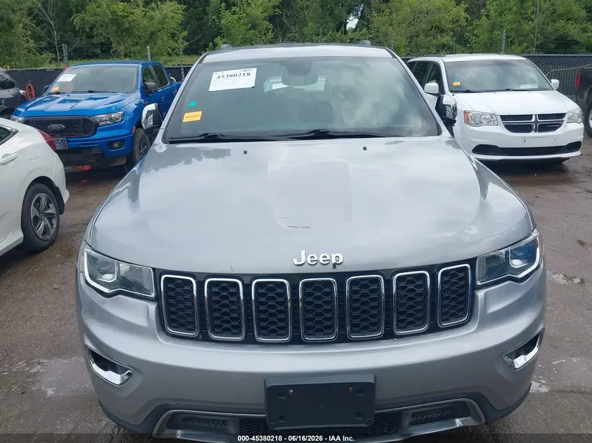 2018 JEEP GRAND CHEROKEE LIMITED 4X2