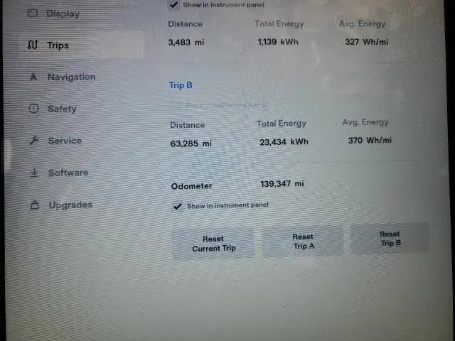 2015 TESLA MODEL S 70D  