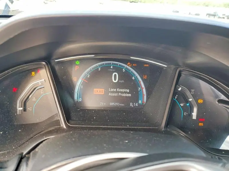 2019 HONDA CIVIC EX  