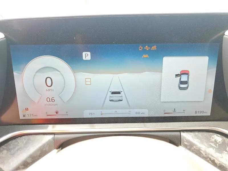 2025 GENESIS G90 3.5T E-SUPERCHARGER  