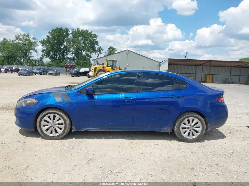 2014 DODGE DART SXT