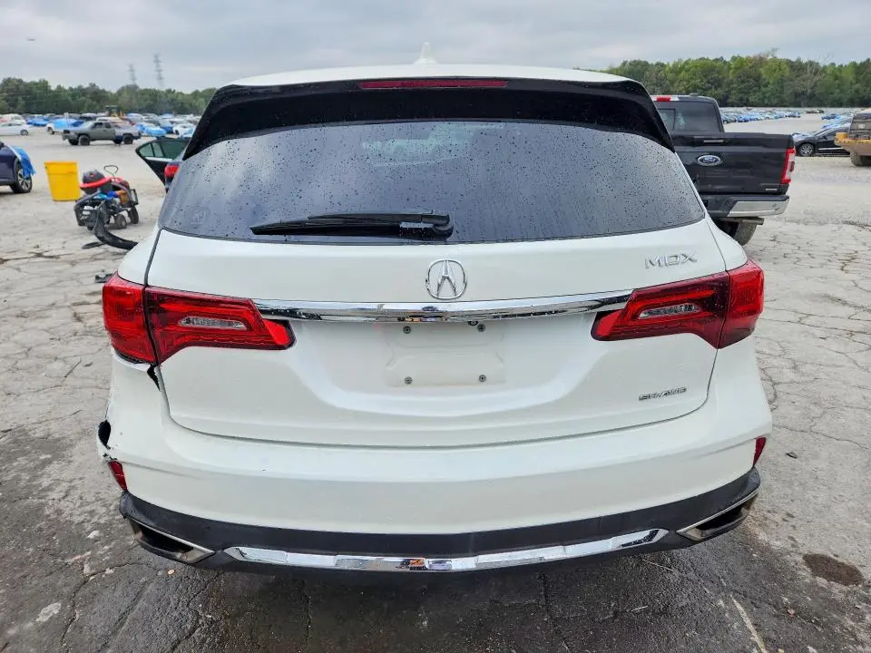 2018 ACURA MDX TECHNOLOGY  