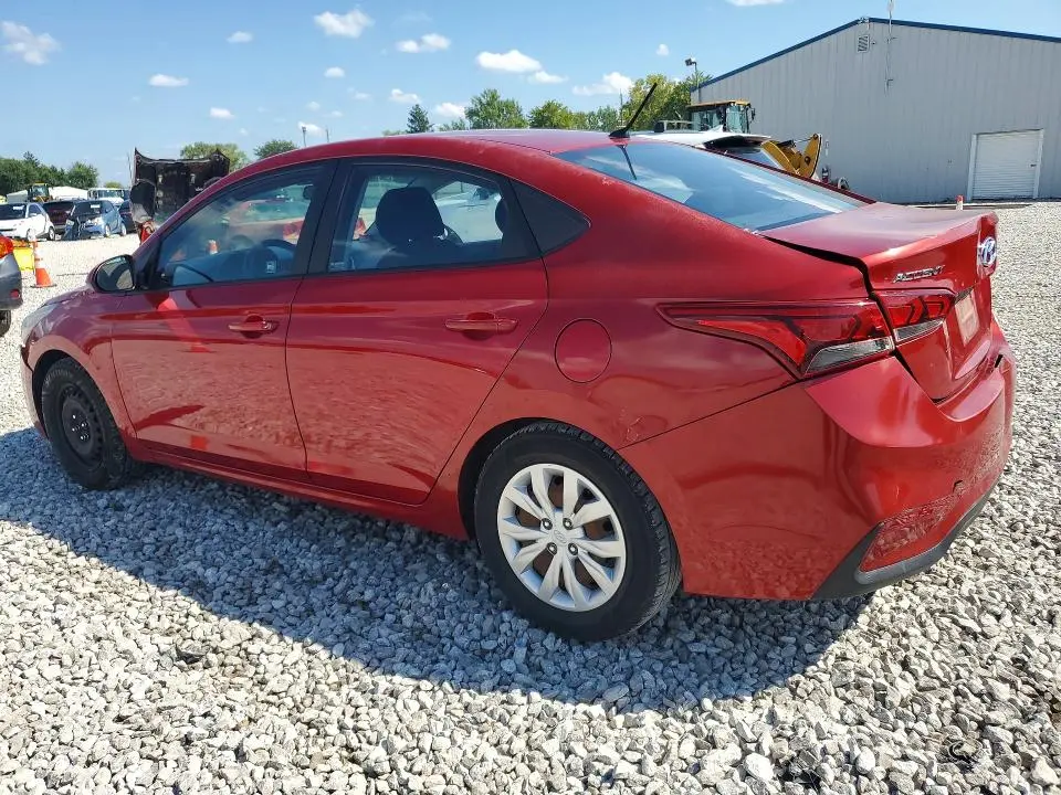 2018 HYUNDAI ACCENT SE  