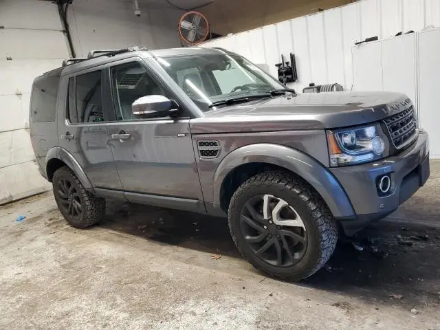 2016 LAND ROVER LR4 HSE  