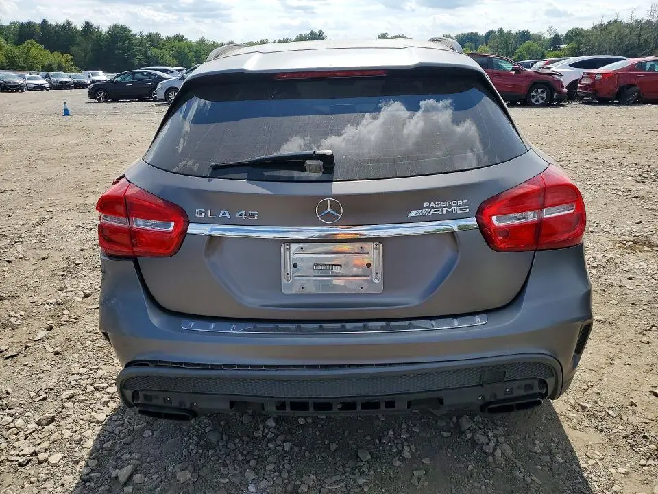 2015 MERCEDES-BENZ GLA 45 AMG  